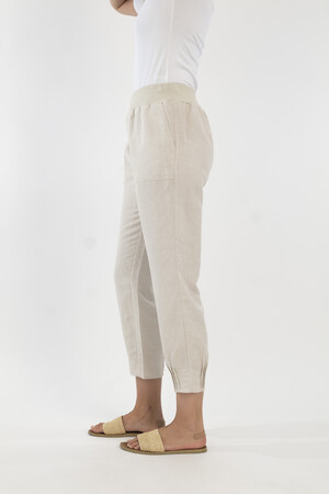 TUCK LEG RIB BAND PANT